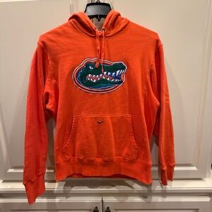 University of Florida - Nike Men's Bright Orange Hoodie with Logo